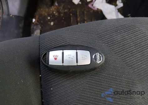 2016 Nissan Rogue Sv z USA, uszkodzony, nr VIN KNMAT2MV5GP663191